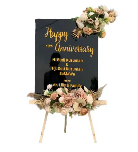 Papan Bunga Akrilik Jlumbang